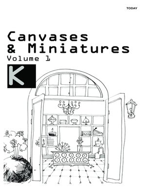 cover image of Canvases & Miniatures (Volume 1)